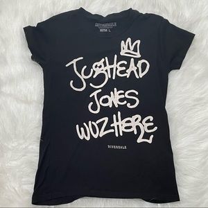 Riverdale “Jughead Jones Was Here” Women’s T-Shirt